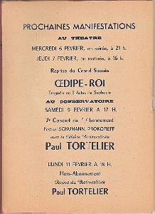 Conservatoire Municipal 1951-52 page 8